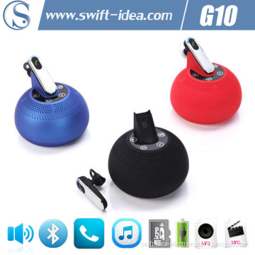 3 in 1 Portable Handsfree Bluetooth Headset / Power Bank / Bluetooth Speaker (G10)